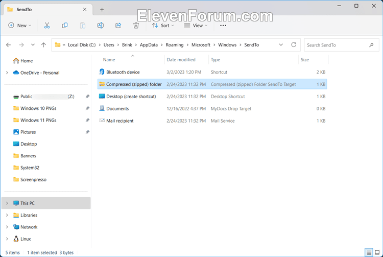Add or Remove to ZIP file" Context Menu in Windows 11 Tutorial Windows 11 Forum