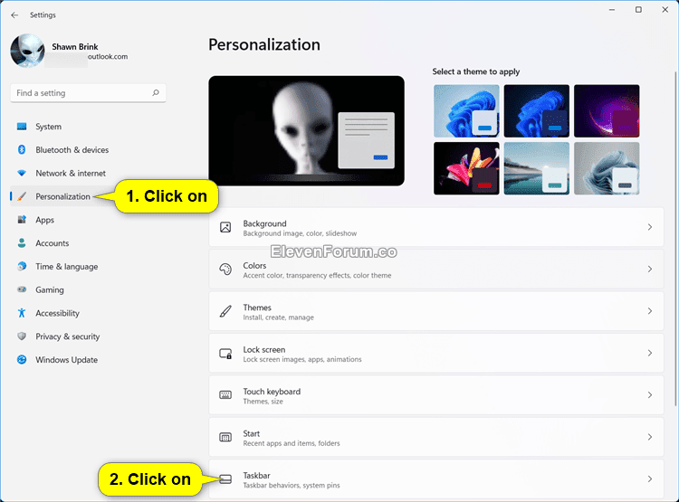 Enable or Disable Show Badges on Taskbar Apps in Windows 11 Tutorial