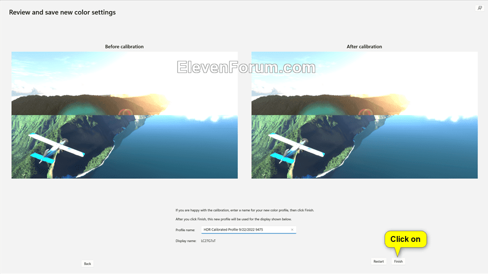 Calibrate HDR display using Windows HDR Calibration app in Windows 11