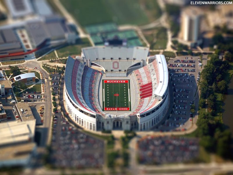 TiltShift Ohio State 10 Photos of Campus Venues, Buildings and Scenery Eleven Warriors