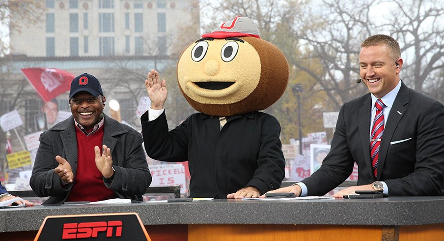 A Brief History Of Espn's College Gameday At The Site Of Ohio State Football Games | Eleven Warriors