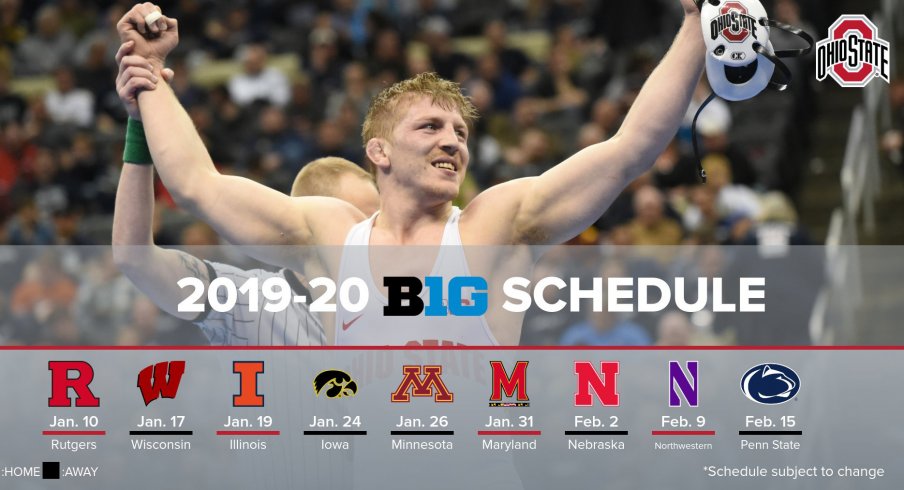 ohio state wrestling schedule 2023 Penn State Wrestling Schedule 20222023 Festival Schedule 2022