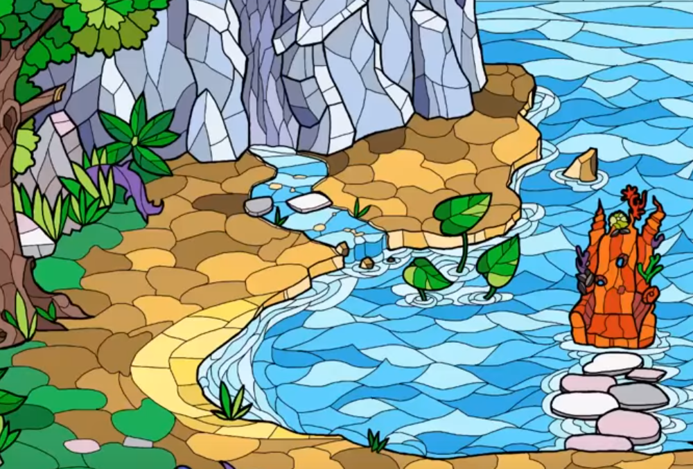 How to Make a Stained Glass Game Creation Elf Games