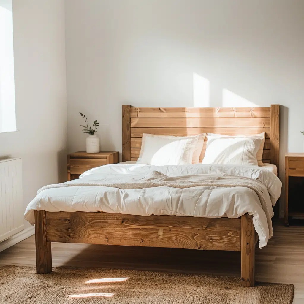 9 Sustainable Wooden Bed Frames For Carefree Sleep Elfin View