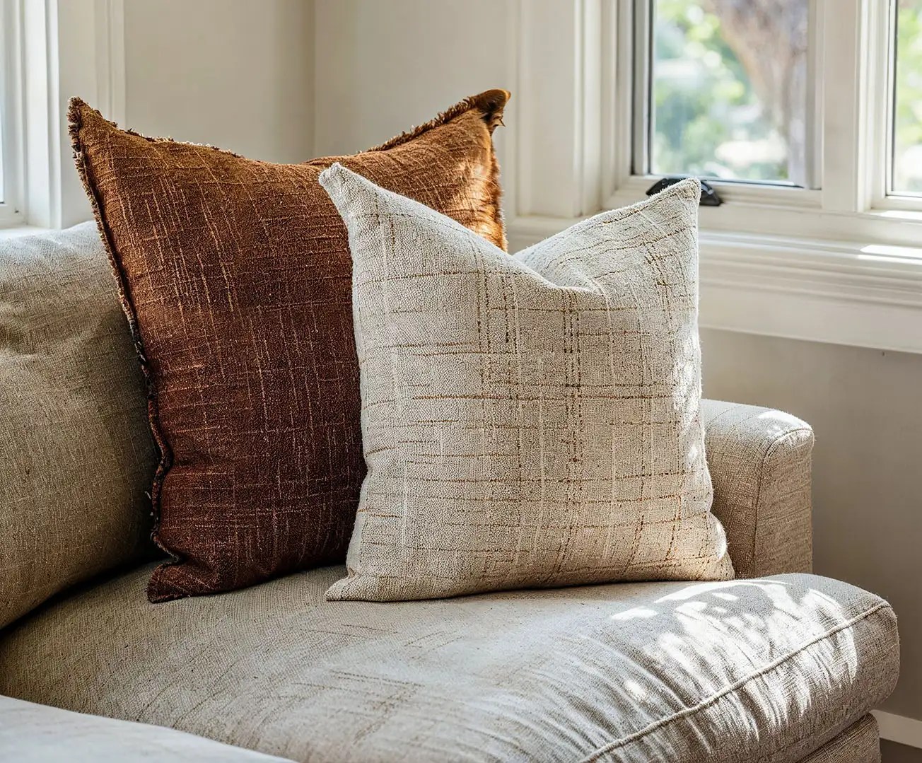 How To Choose Throw Pillows For Sofa A Complete Guide Elfin View