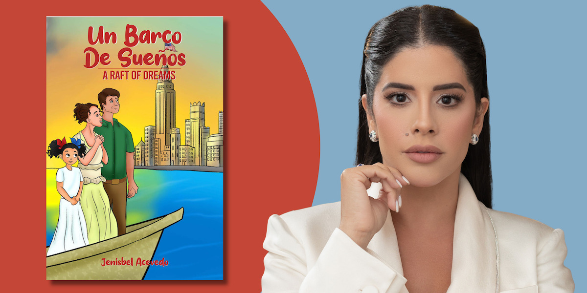 Jenisbel Acevedo presenta el libro infantil “Un Barco de Sueños”, la