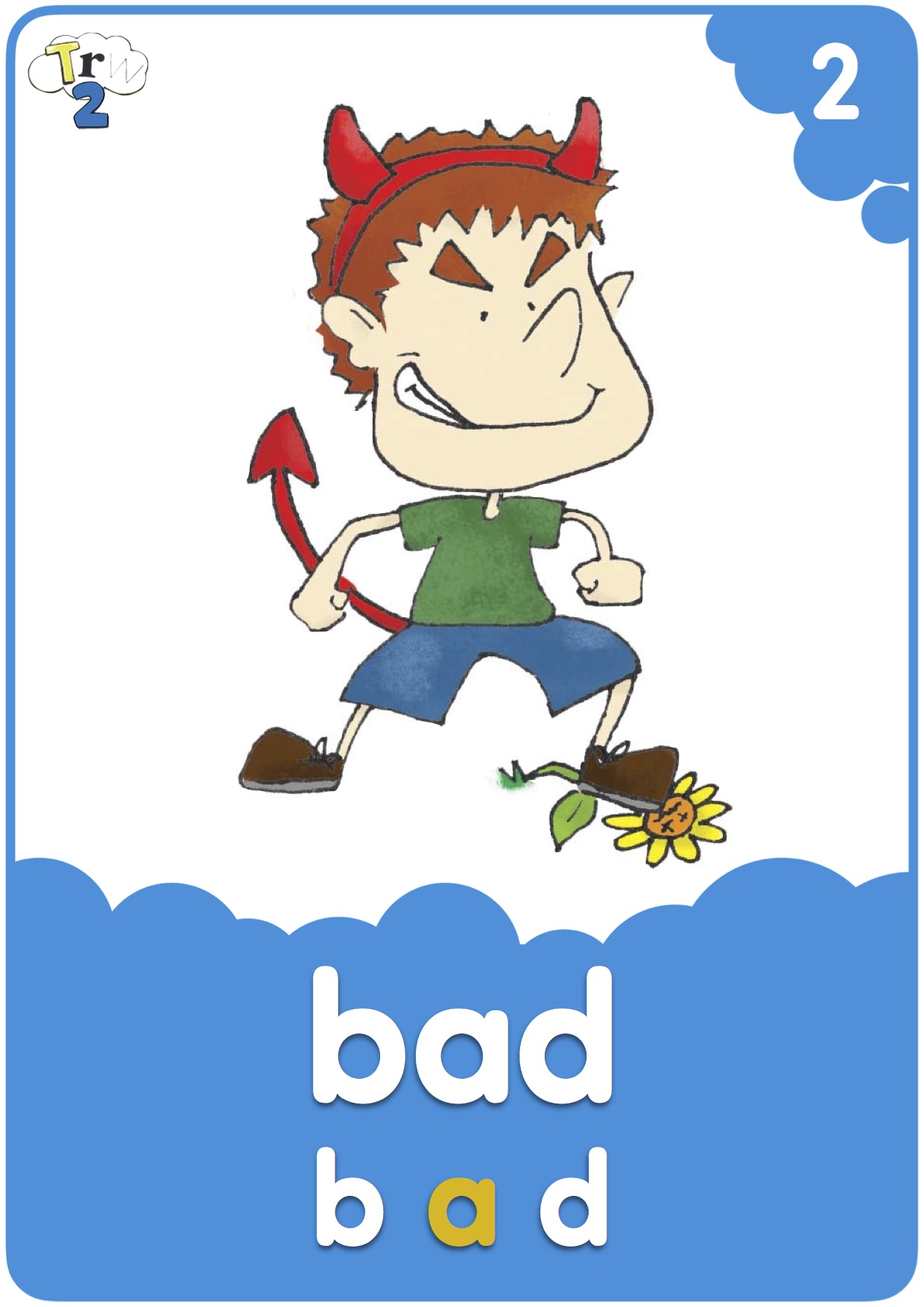 TRW Readers 2 Flash Cards ELF Learning