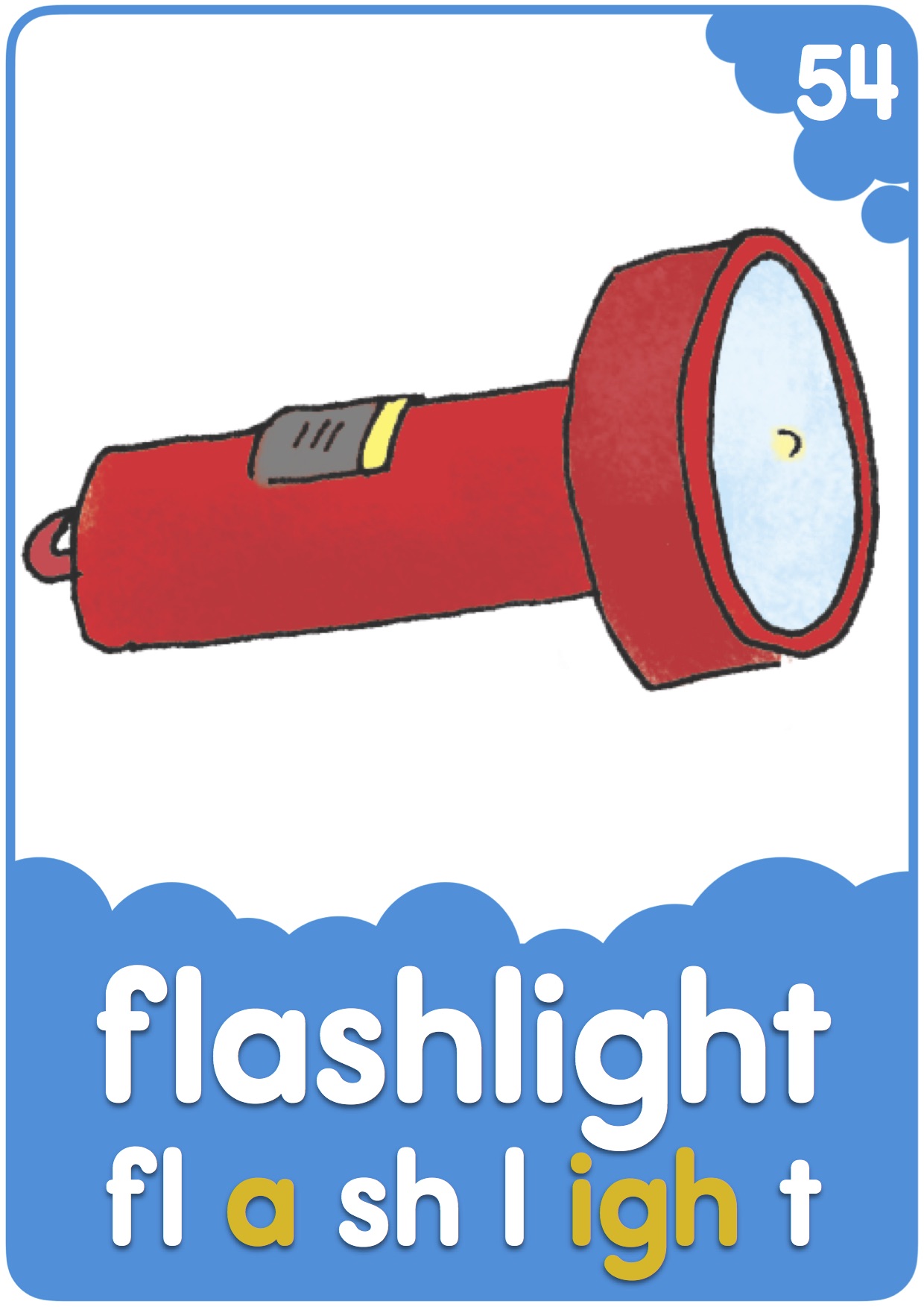 TRW Readers 2 Flash Cards Consonant Blends ELF Learning