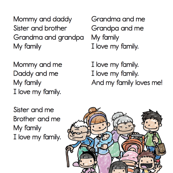 😊 Me and my family or my family and i. My Family and Me. 20190207