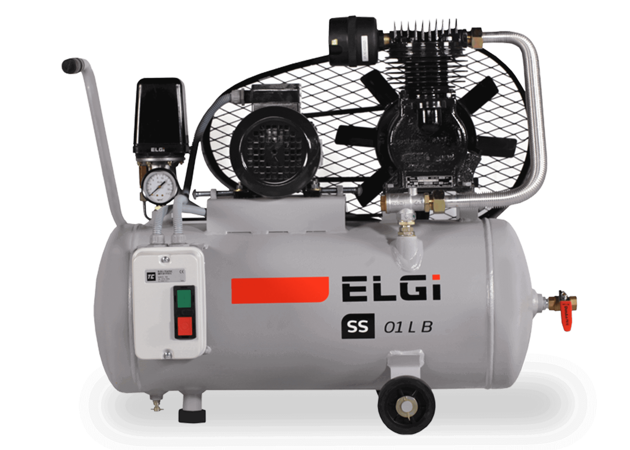 Single Stage Reciprocating Air Compressor 13 HP ELGi