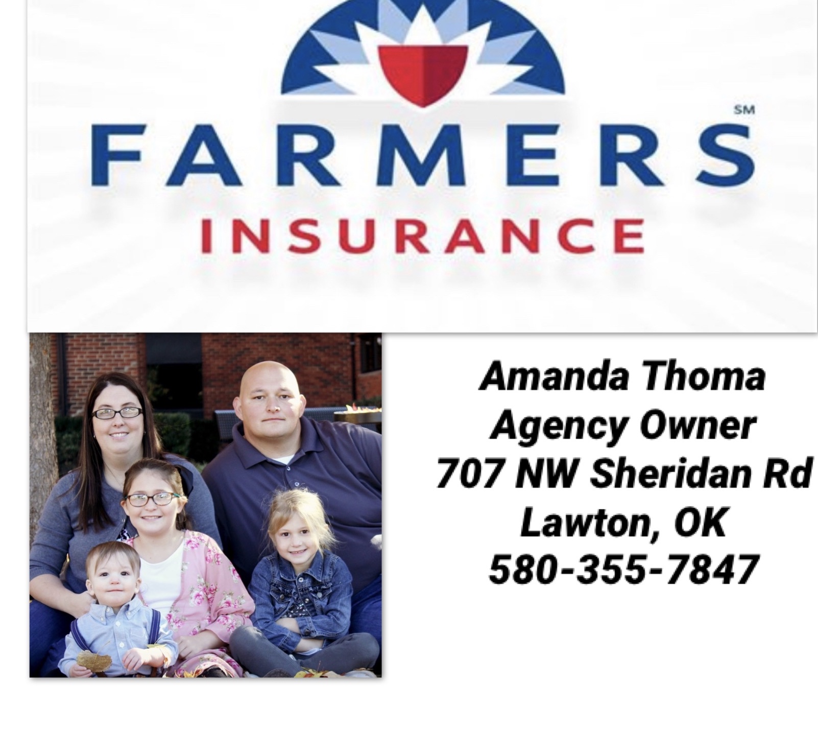 Farmers Insurance Lawton Ok / Jeff Warren Farmers Insurance Agent in