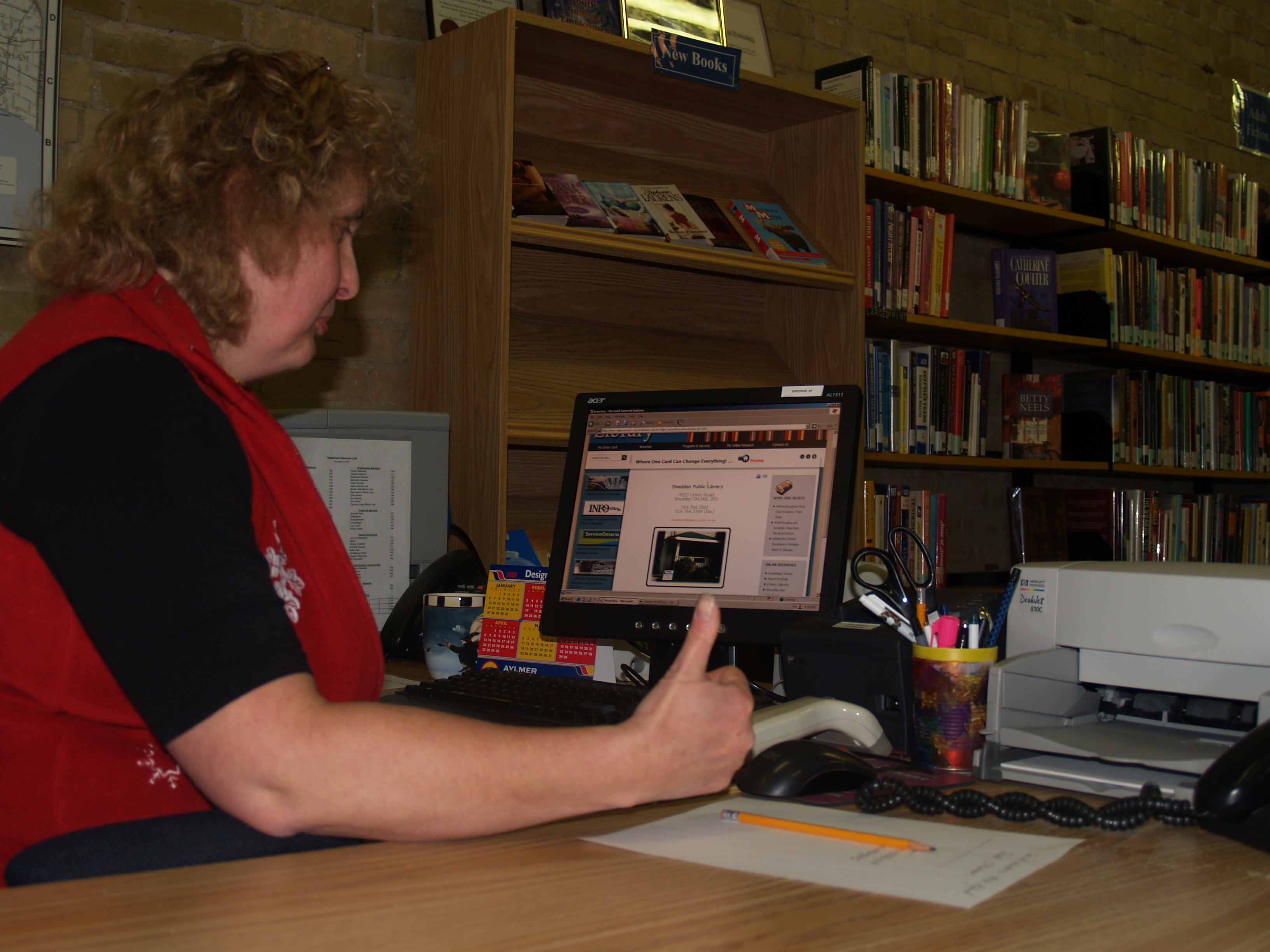 Elgin County Library Staff