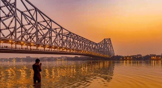 Howrah Bridge Gateway to Kolkata