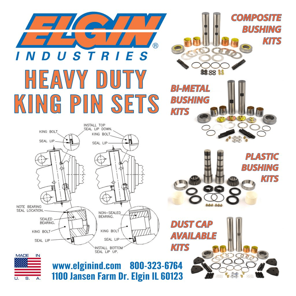 Heavy Duty Engine and Chassis Component Manufacturer Elgin Industries