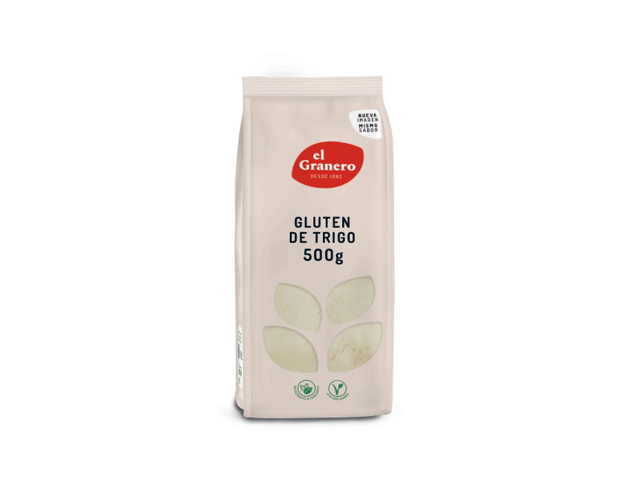 Gluten de Trigo, 500 g