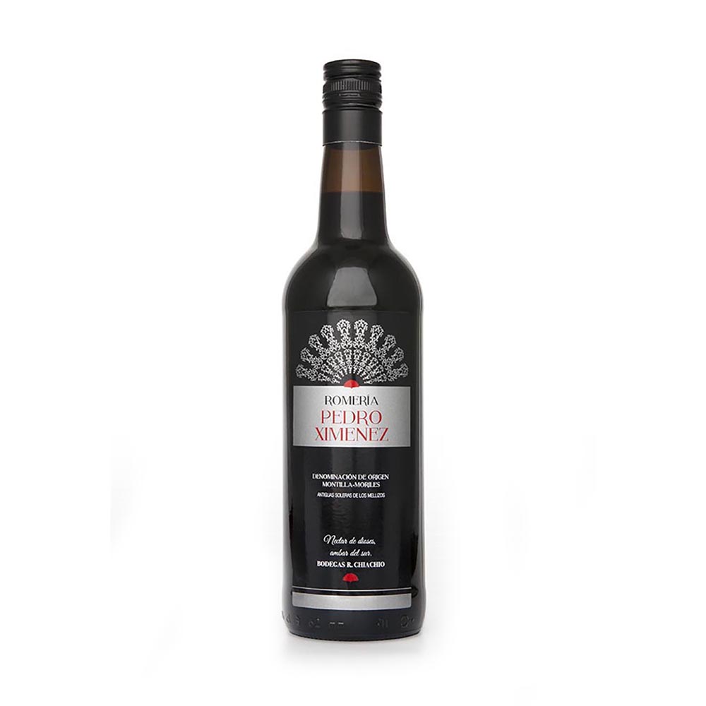 VINO PEDRO XIMENEZ ROMERIA, BOT 75 CL El Guiso