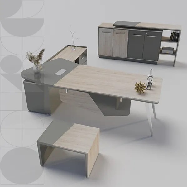 ALASKA OFFICE DESK Elhelow Group