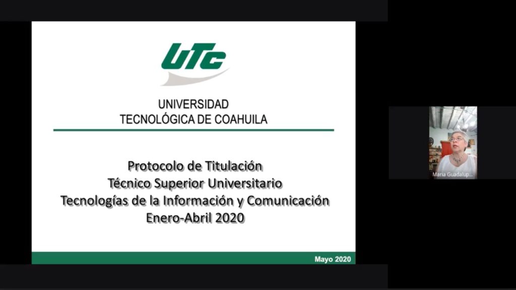 Obtienen alumnos de la UTC grado académico con examen en línea El