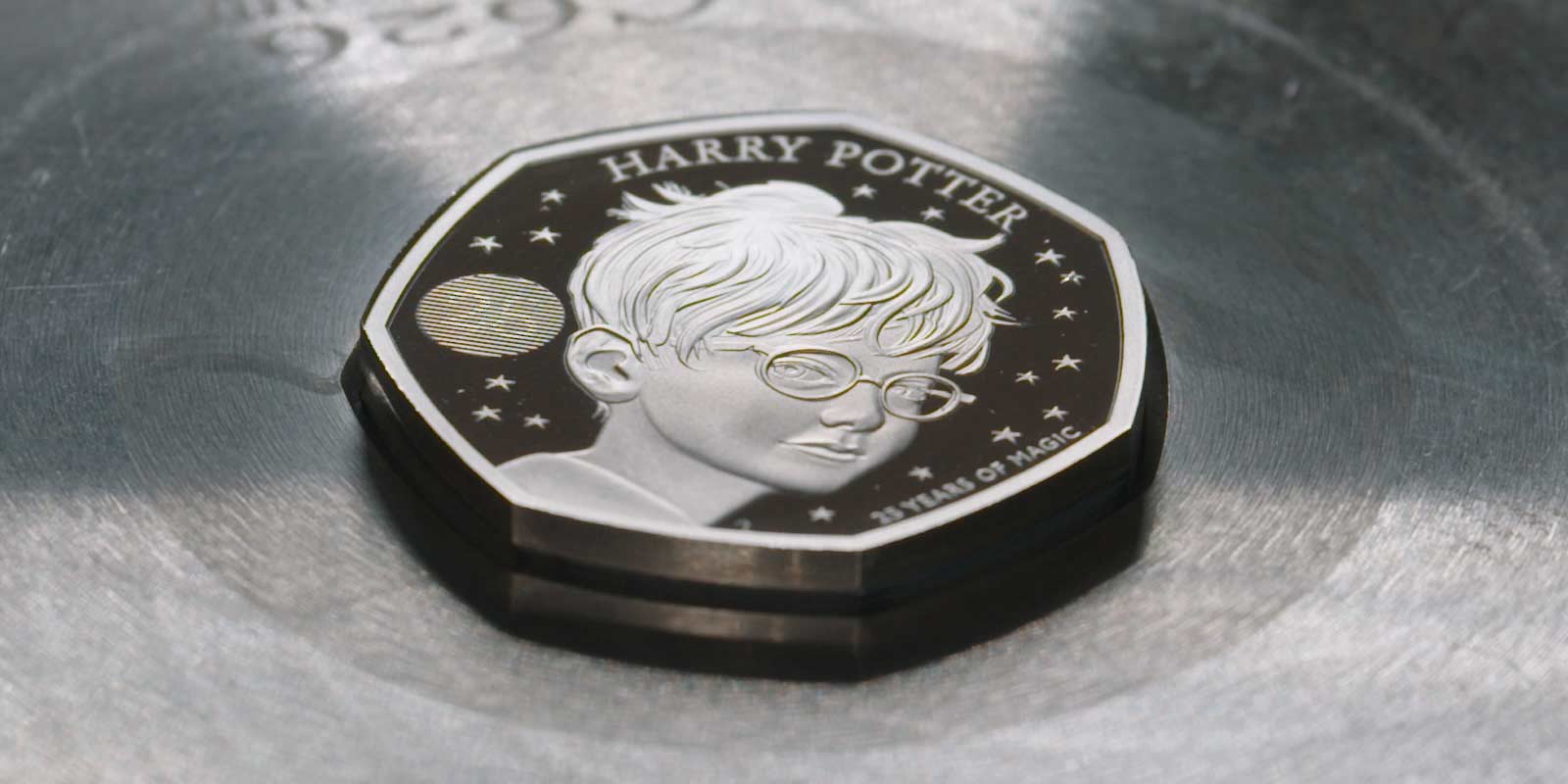 Harry Potter ya tiene su propia moneda en Reino Unido El Ibérico
