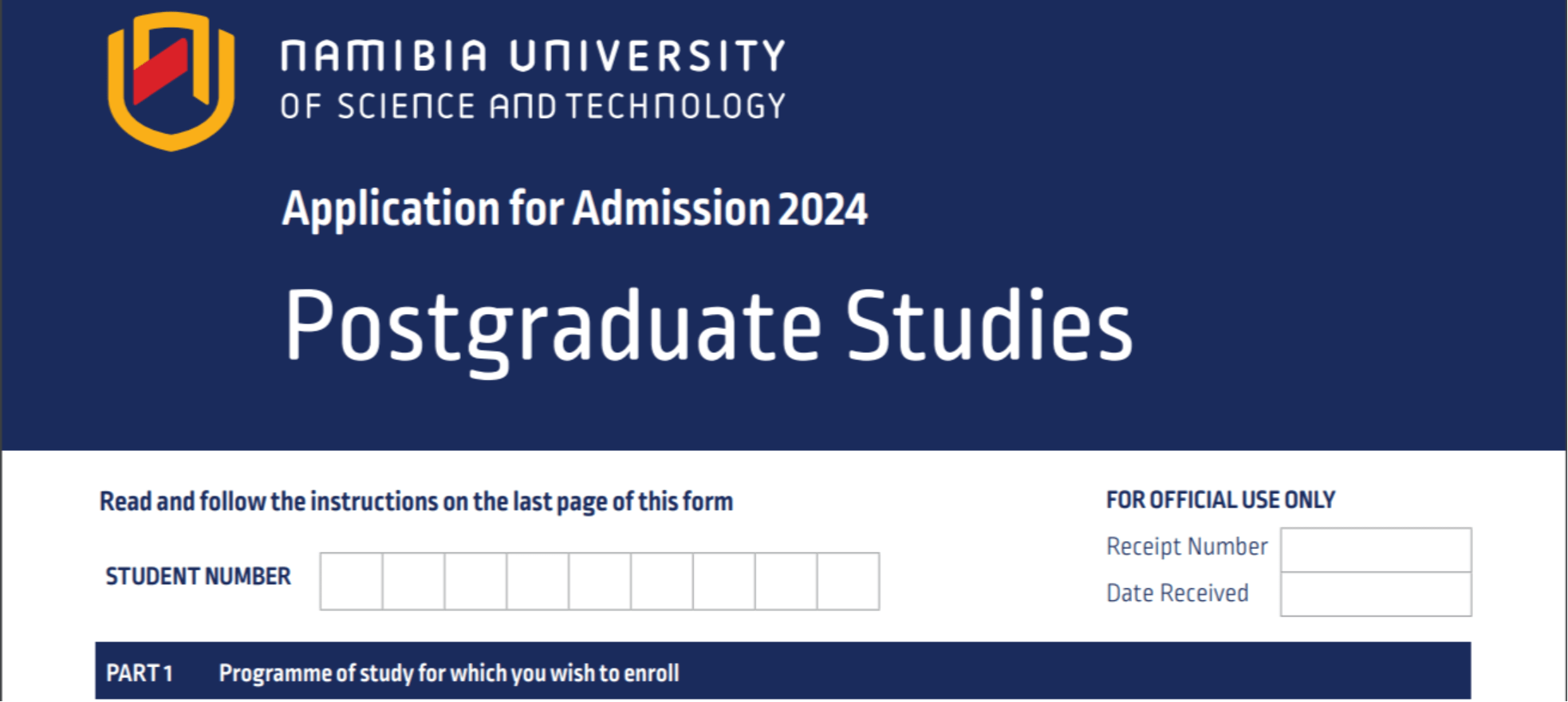 NUST Postgraduate Studies 2024 Your Gateway to Excellence 2024 Easy Guide