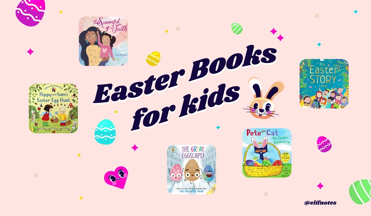 15 Best Easter Books for Kids of all Ages ElifNotes