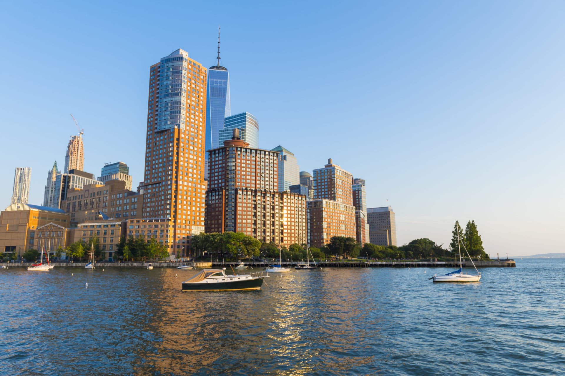Battery Park City Neighborhood Living Guide in NYC ELIKA insider