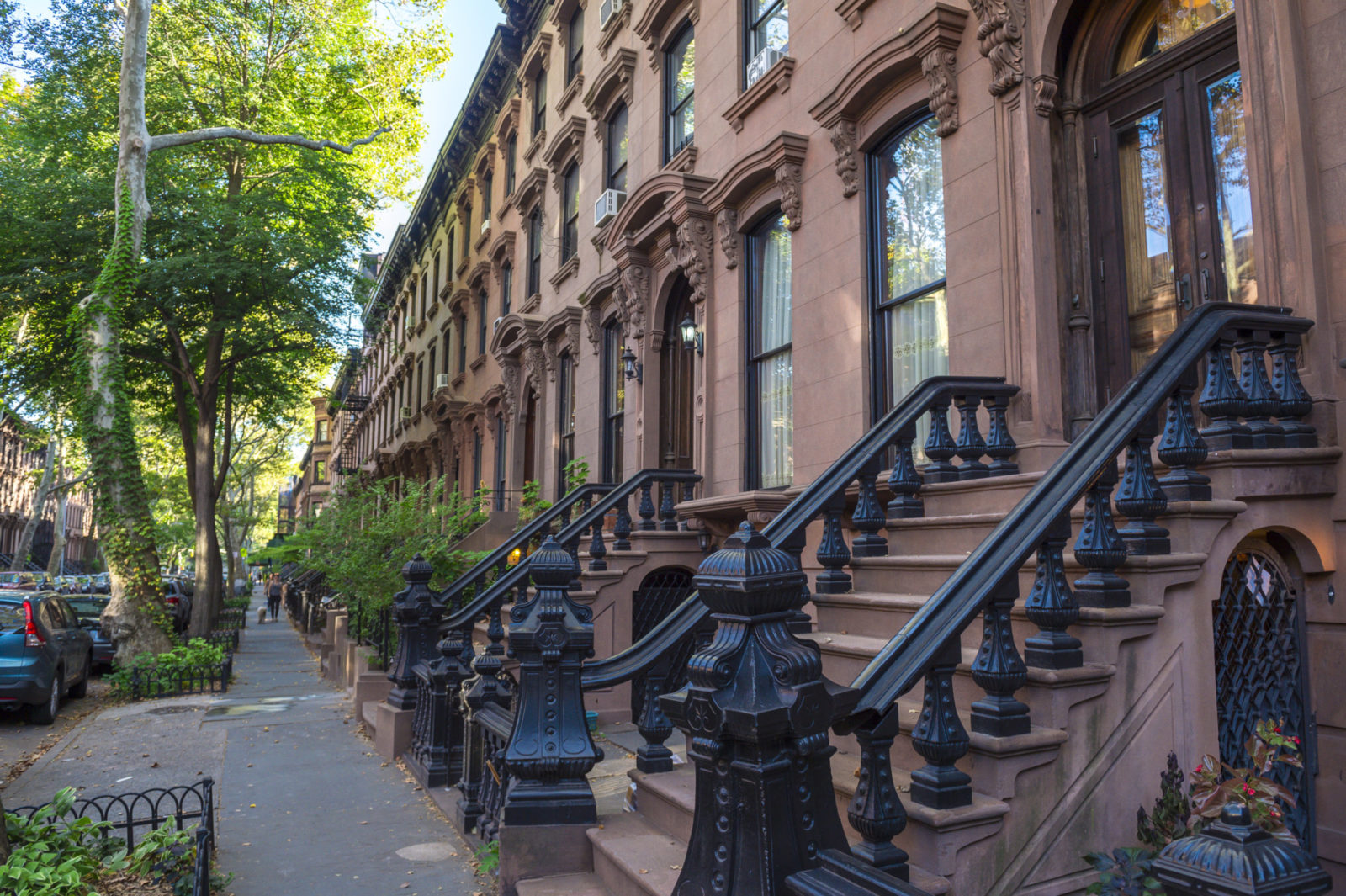 Standing Tall A History of New York City's Brownstones ELIKA New York