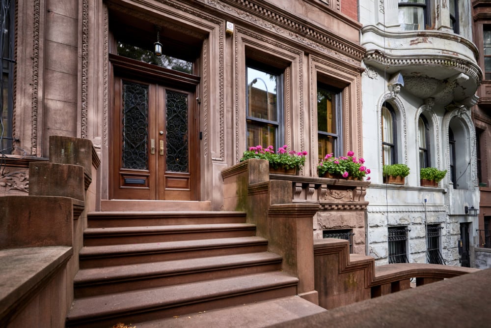 The History of Brownstones in New York City ELIKA insider