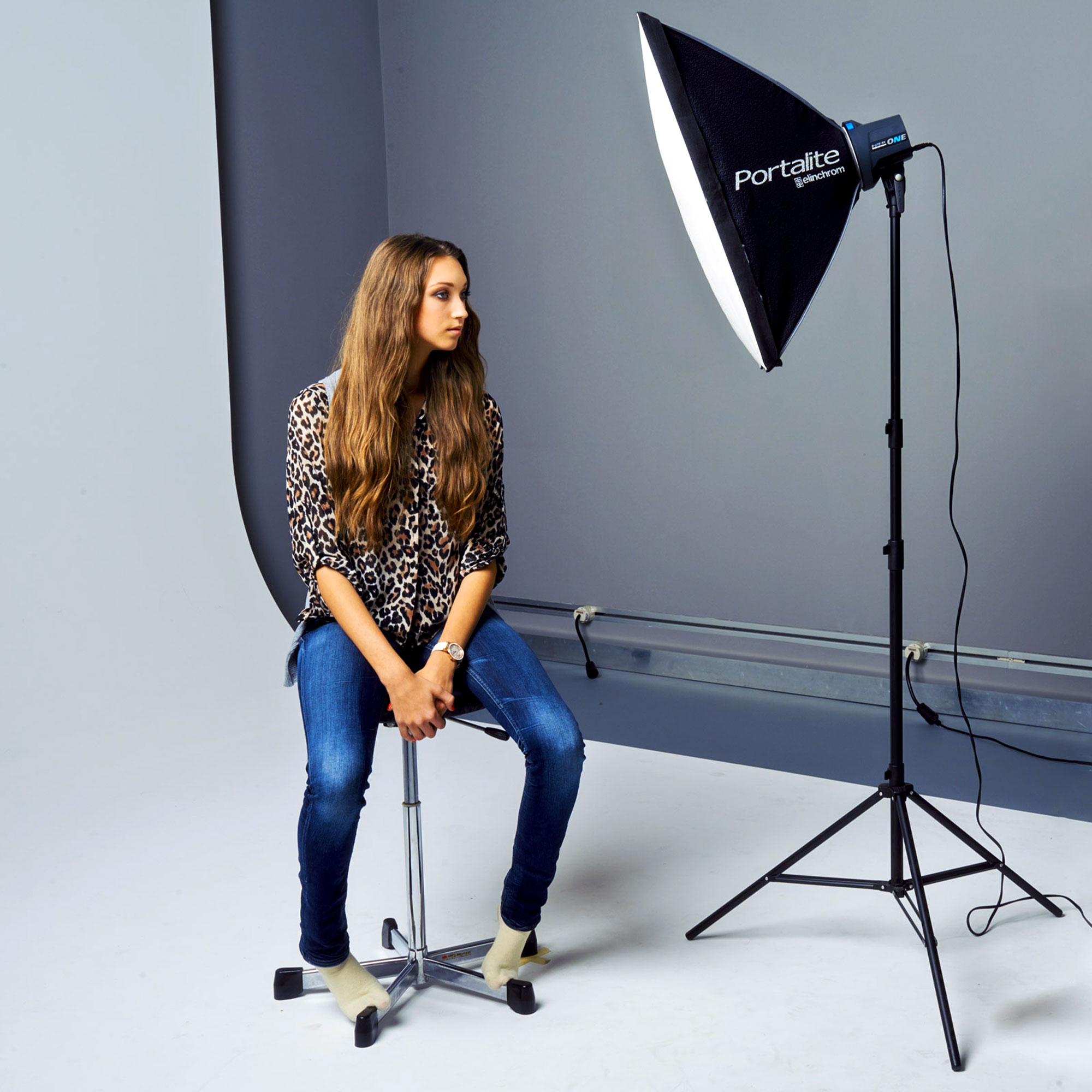 Studio flash first setups Elinchrom