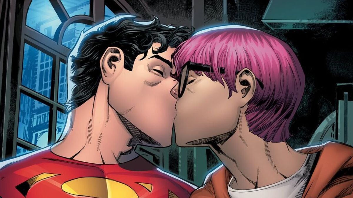 El Nuevo Superman De Dc Comics Sera Bisexual