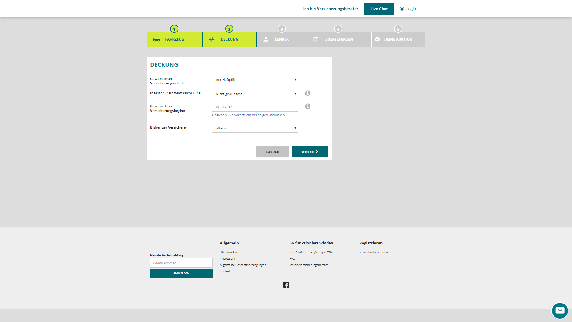 Car Insurance Auction Platform Elinext