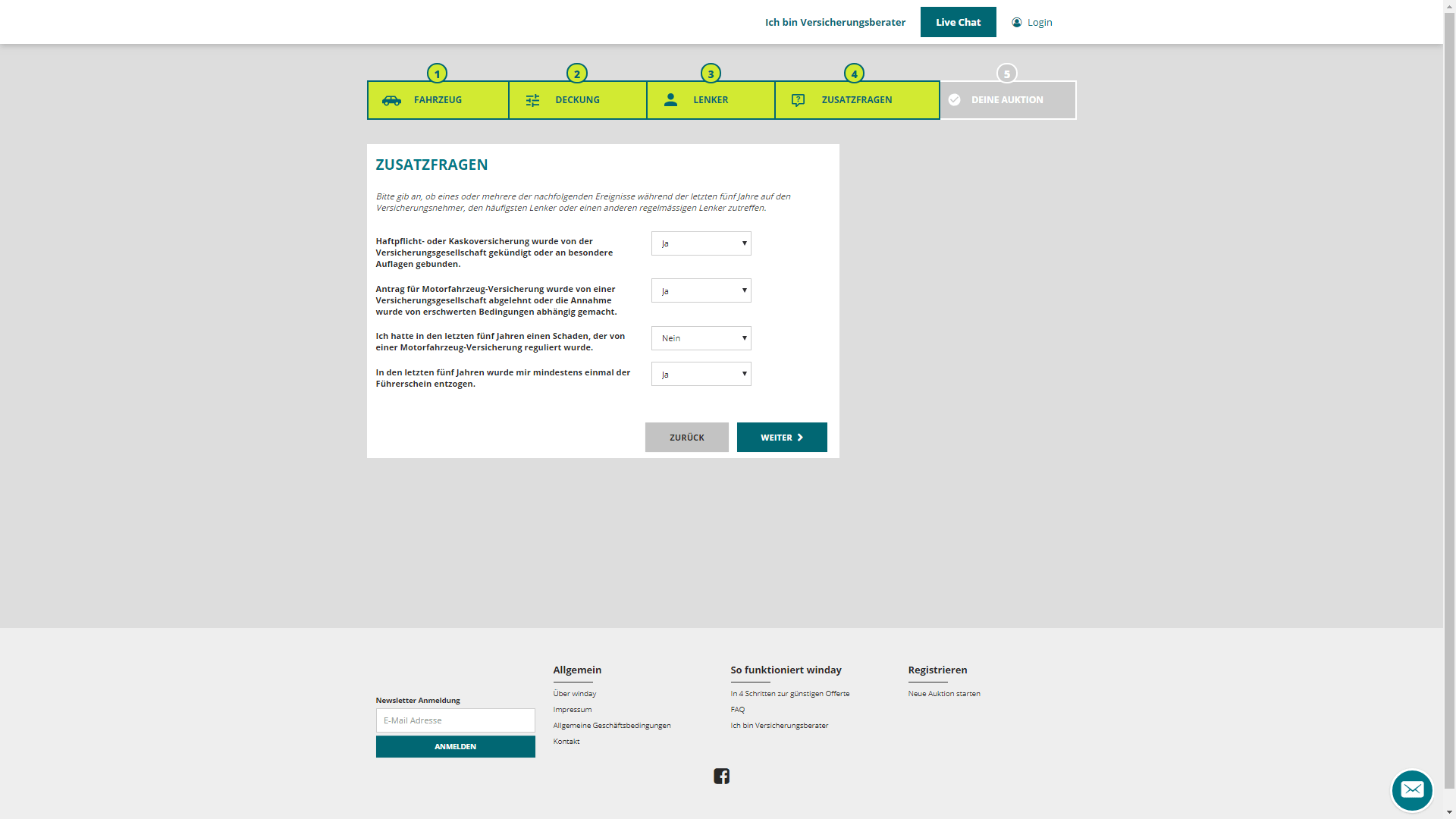 Car Insurance Auction Platform Elinext