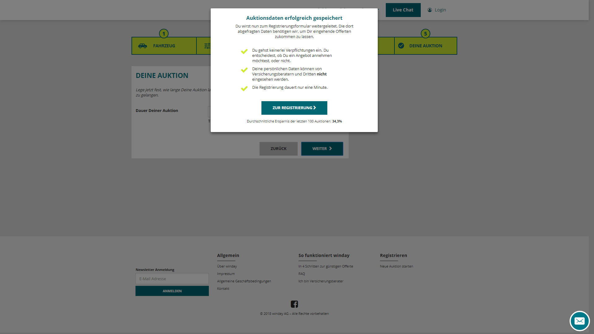 Car Insurance Auction Platform Elinext