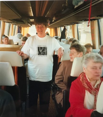 Bussresan med Solveig Hammarbäck som guide.