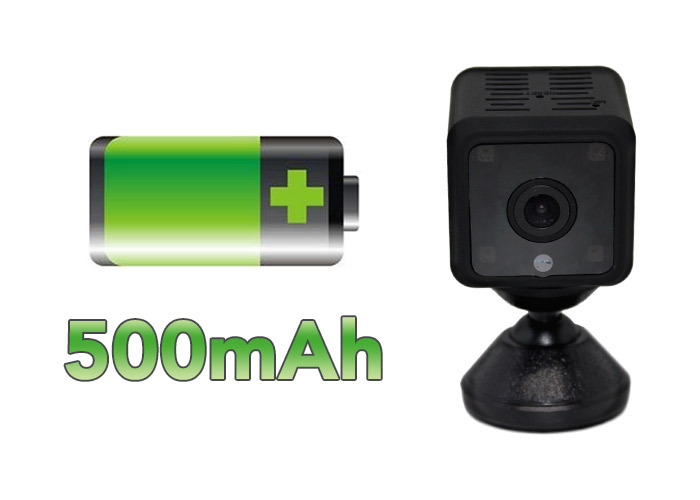 Mini Spy Security Hidden WiFi Camera CCTV 1080P Builtin
