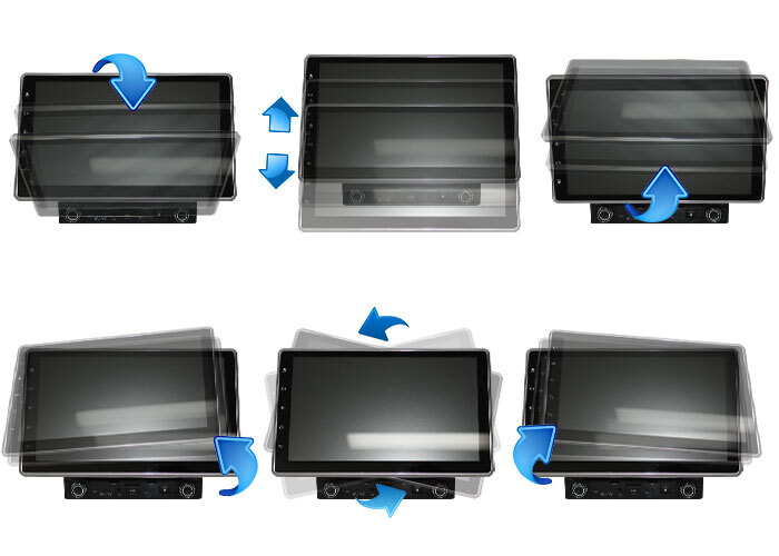 In Dash DVD Player Universal Android GPS WiFi BT Elinz