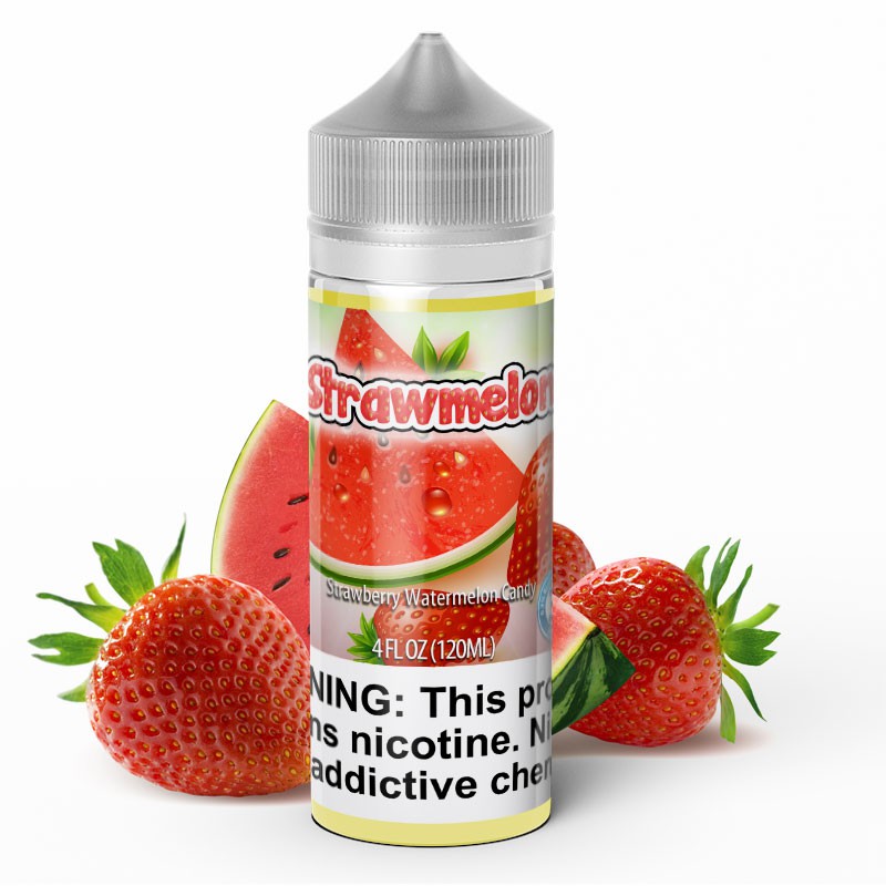 ELiquid Depot Strawmelon (Strawberry Watermlon) 120ml Vape Juice