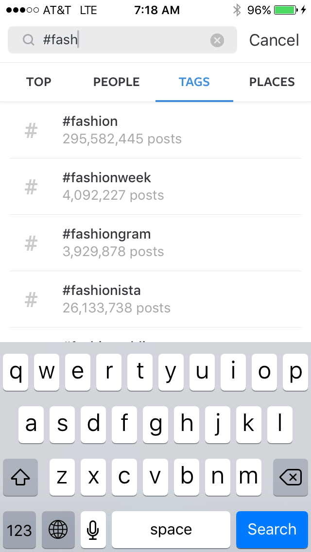 3 Ways to Search Instagram Hashtags Instagram Hashtag Search