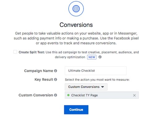 How to Set up a Custom Conversion for your Facebook Ad How to Set up a Custom Conversion for your Facebook Ad