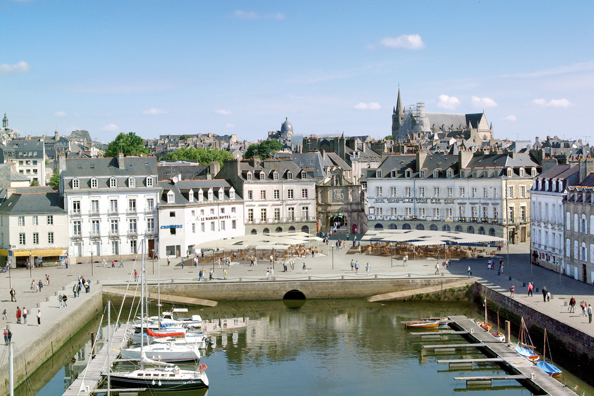 Elisabeth Veit Architecte Restructuration du port de Vannes (56)