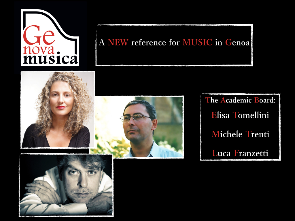 Elisa fonda Genova Musica Elisa Tomellini