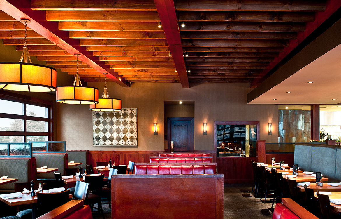 Woodmore Copper Canyon Grill Elise Moore Interior Design Washington DC