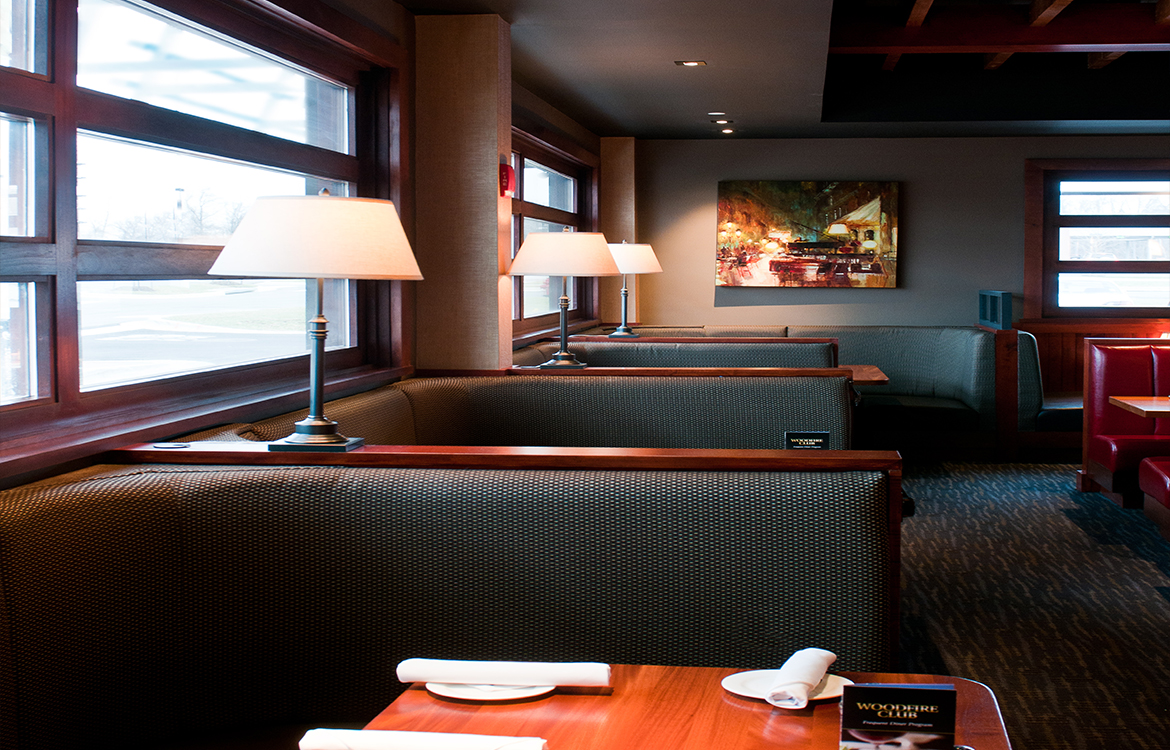 Woodmore Copper Canyon Grill Elise Moore Interior Design Washington DC