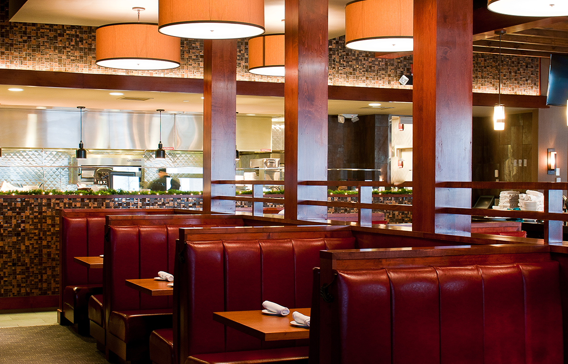 Woodmore Copper Canyon Grill Elise Moore Interior Design Washington DC