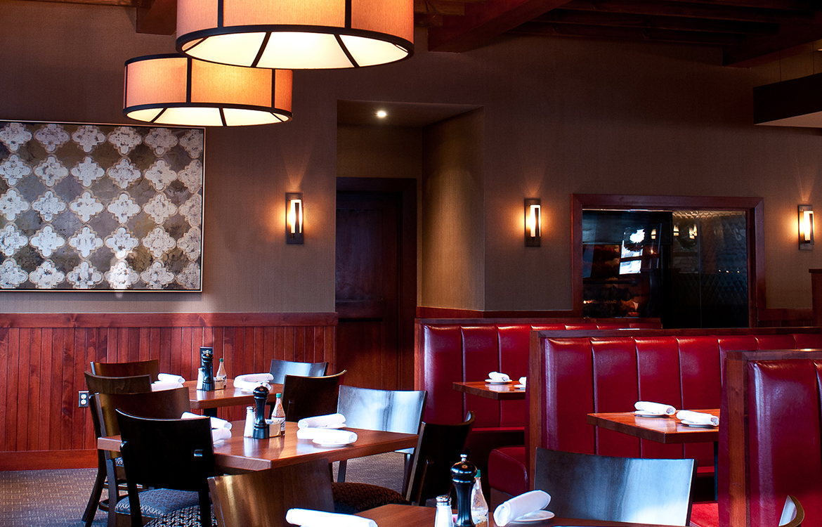 Woodmore Copper Canyon Grill Elise Moore Interior Design Washington DC