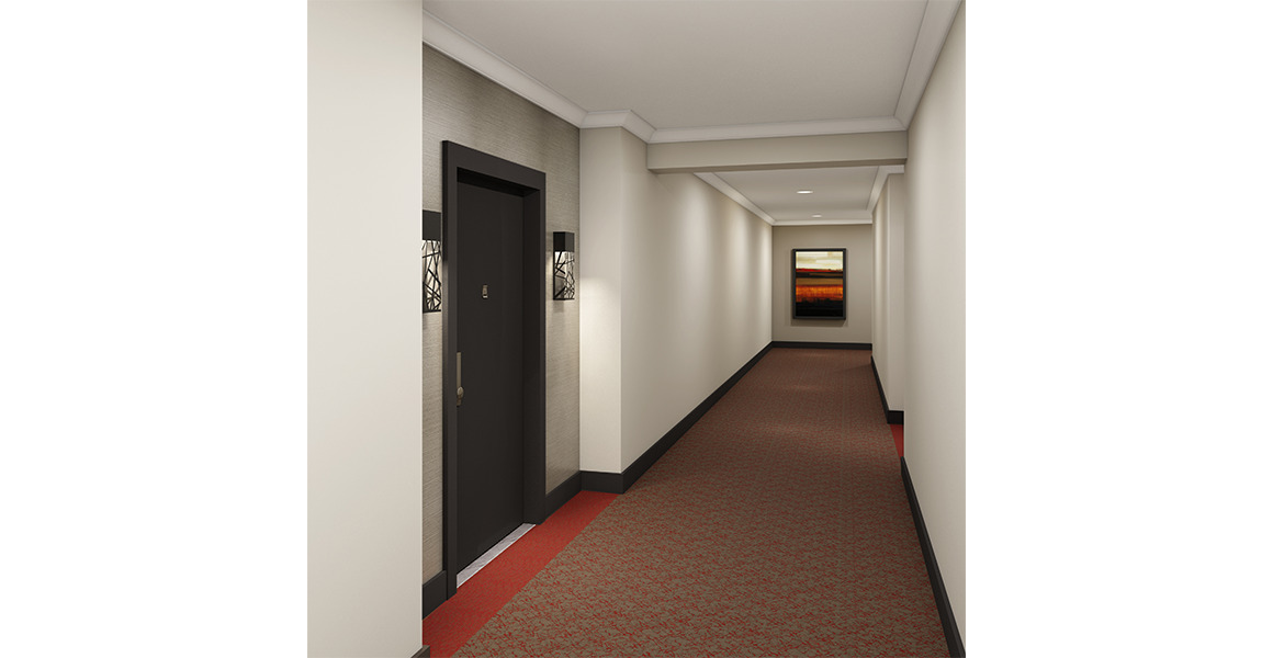 Sumner Village Condo One Elise Moore Interior Design Washington DC