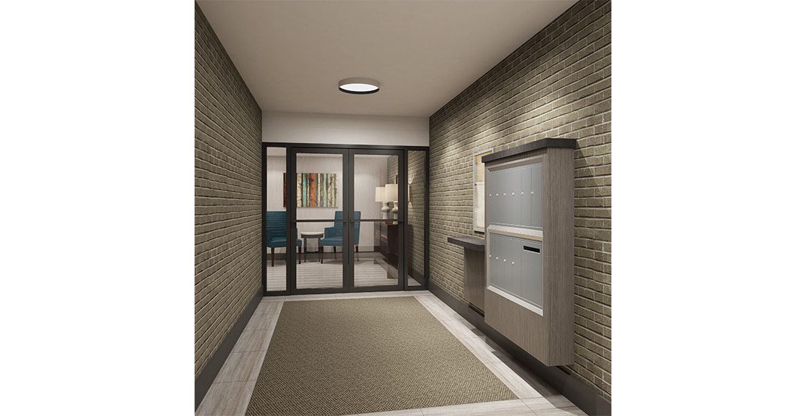 Sumner Village Condo One Elise Moore Interior Design Washington DC