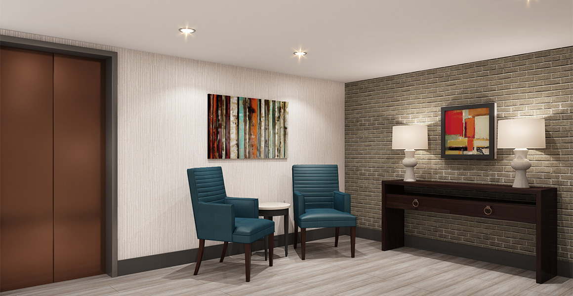 Sumner Village Condo One Elise Moore Interior Design Washington DC