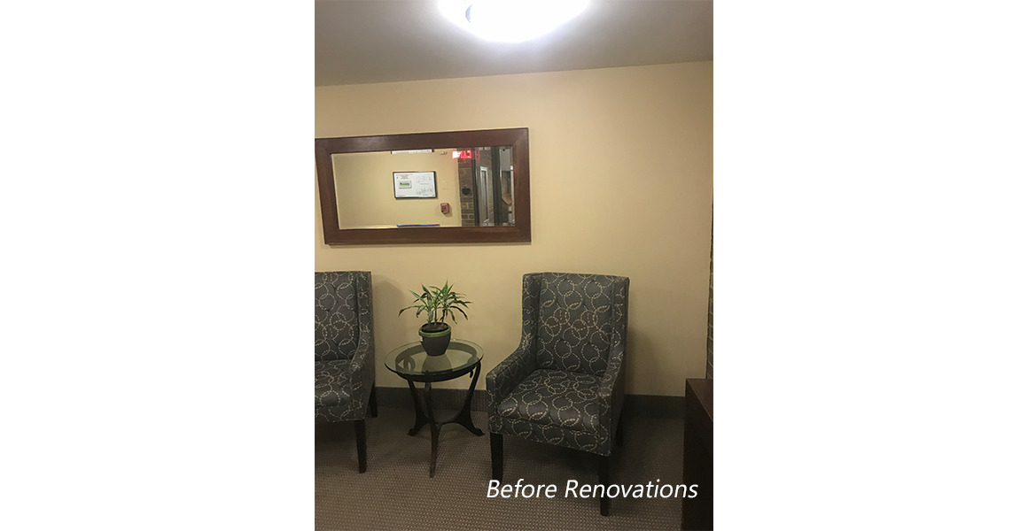 Sumner Village Condo One Elise Moore Interior Design Washington DC