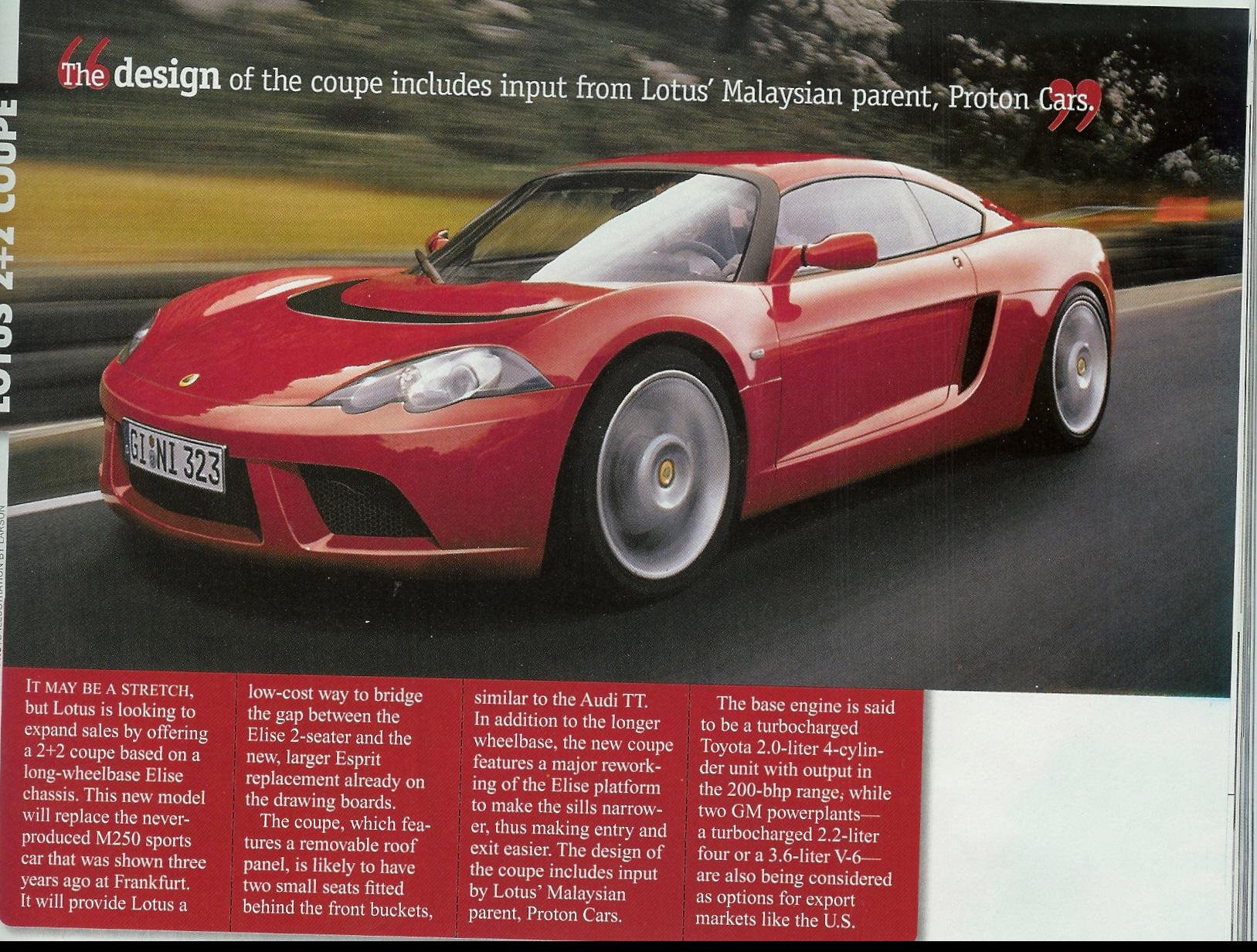 My Lotus Elise Diary December 2004